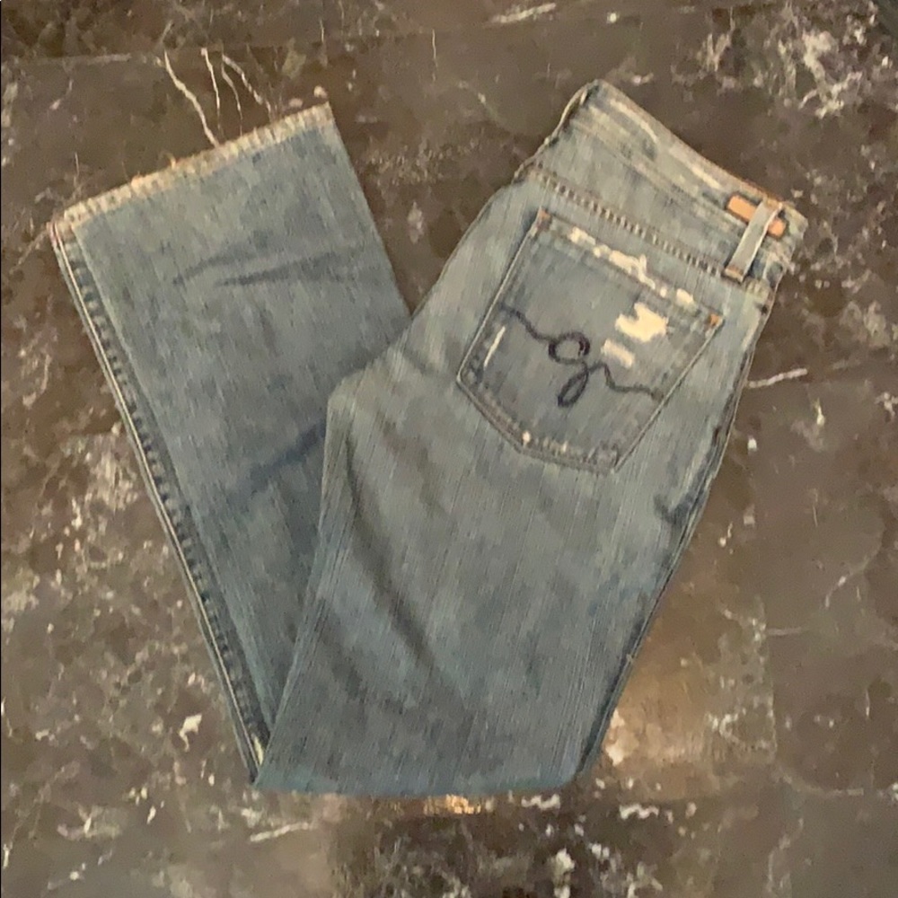 Guess destroyed dream jeans
